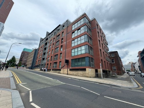 Furnival Street, Sheffield, South Yorkshire