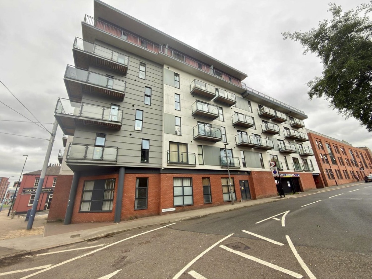 1 bedroom Flat for Letting City Towers, 1 Watery Street