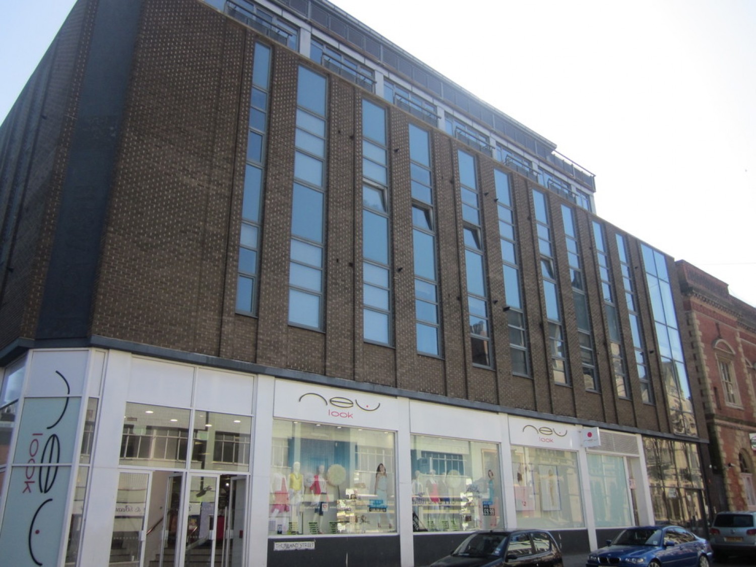 Crusader House, Thurland Street