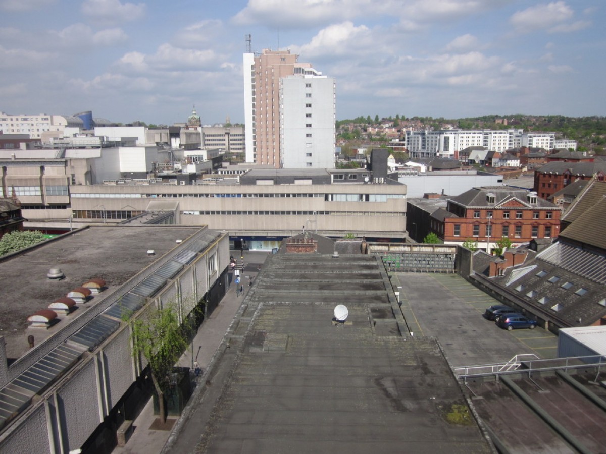 Crusader House, Thurland Street