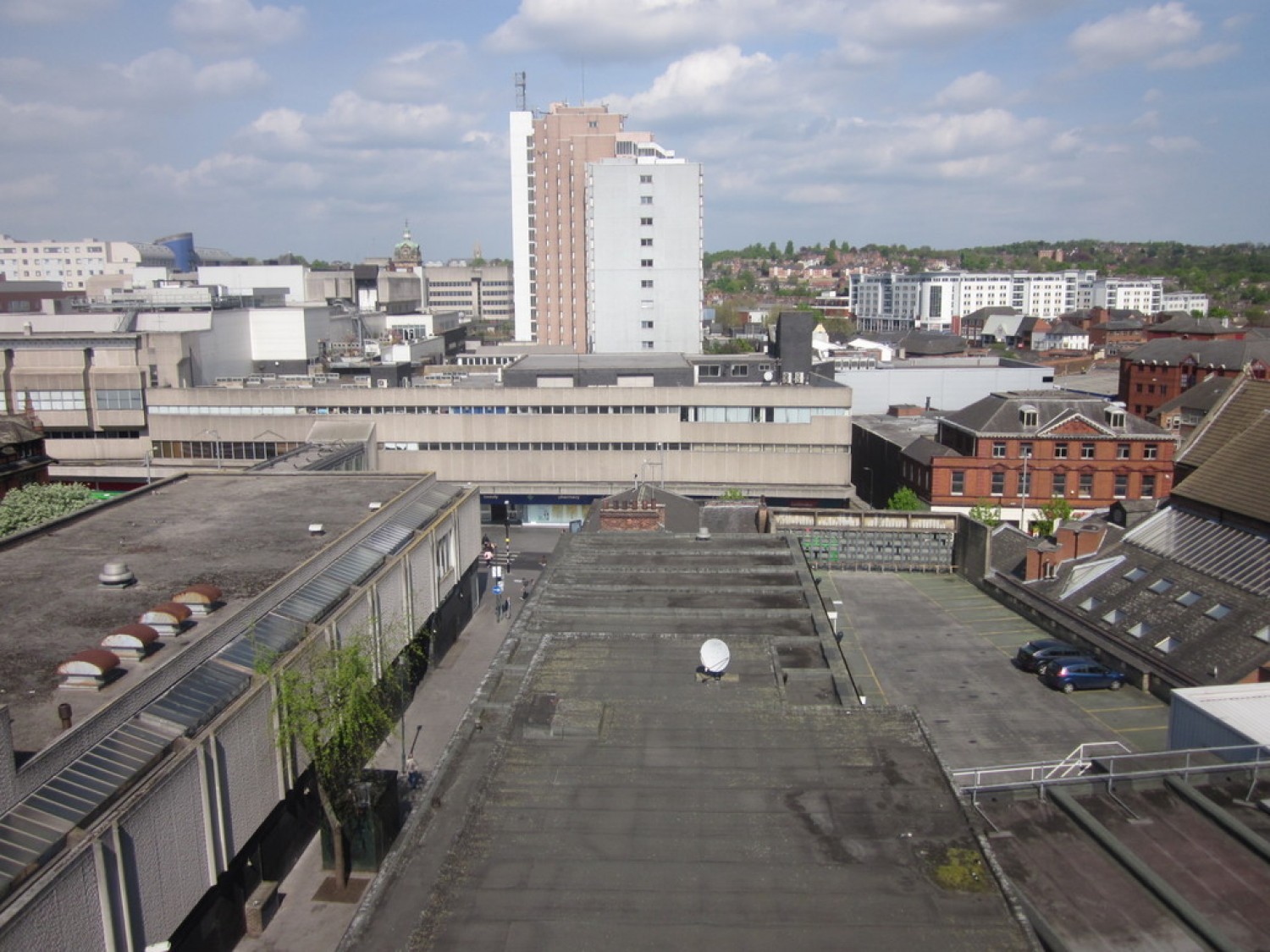 Crusader House, Thurland Street