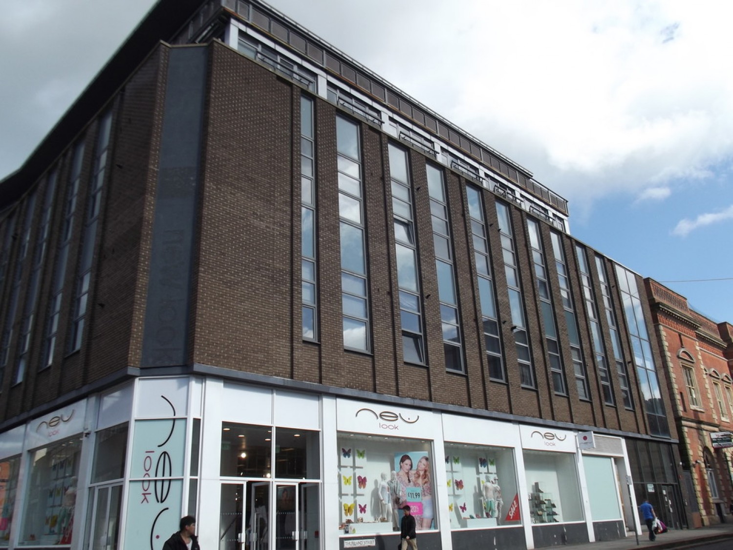 Crusader House, Thurland Street