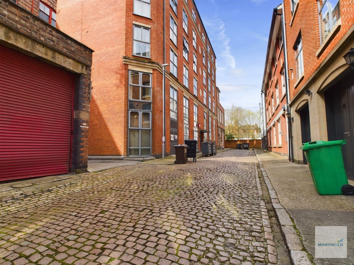 New Court, Ristes Place, The Lace Market
