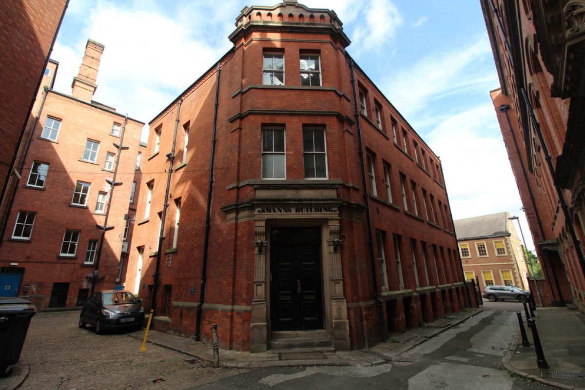 Swanns Building, Plumptre Place, The Lace Market