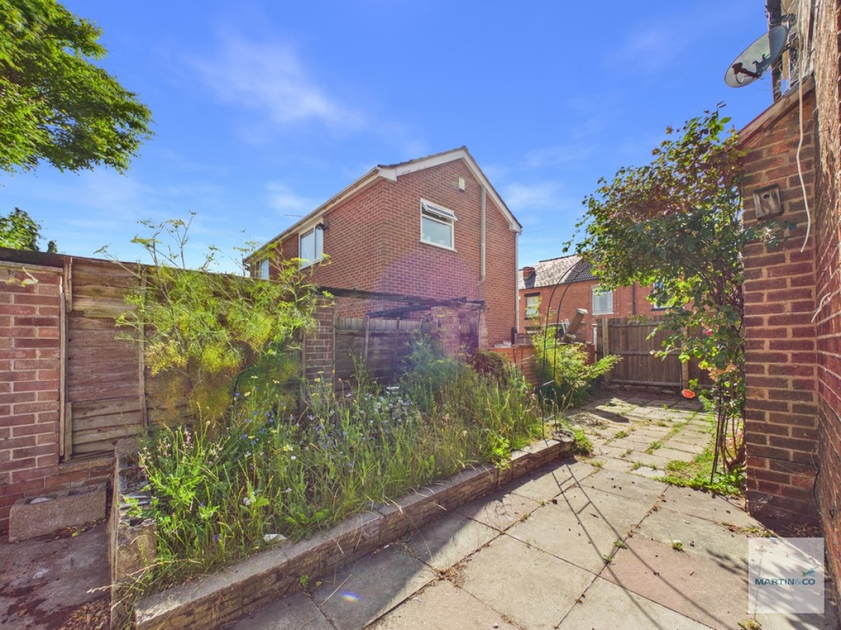 Claremont Avenue, Hucknall