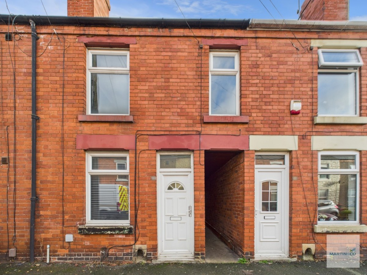 Carlingford Road, Hucknall