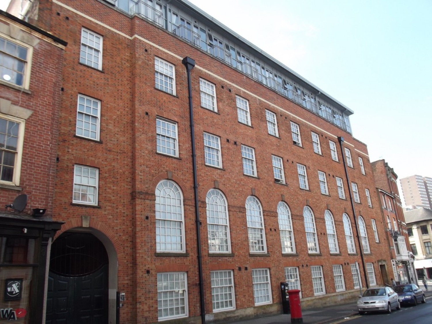 2 bedroom Flat for Letting Castle Exchange, Broad Street