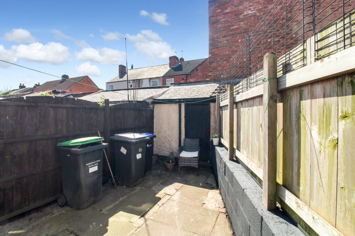 Florence Street, Hucknall