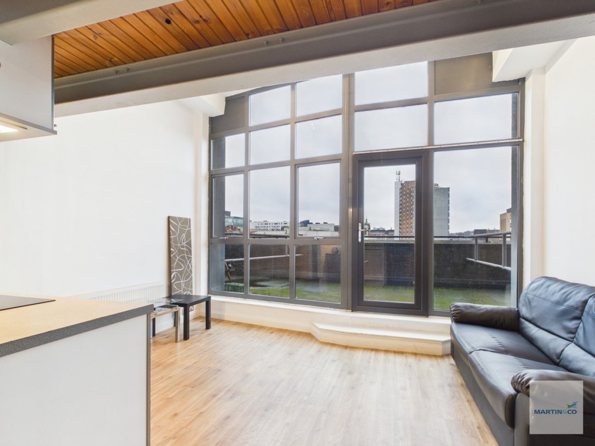 Crusader House, Thurland Street