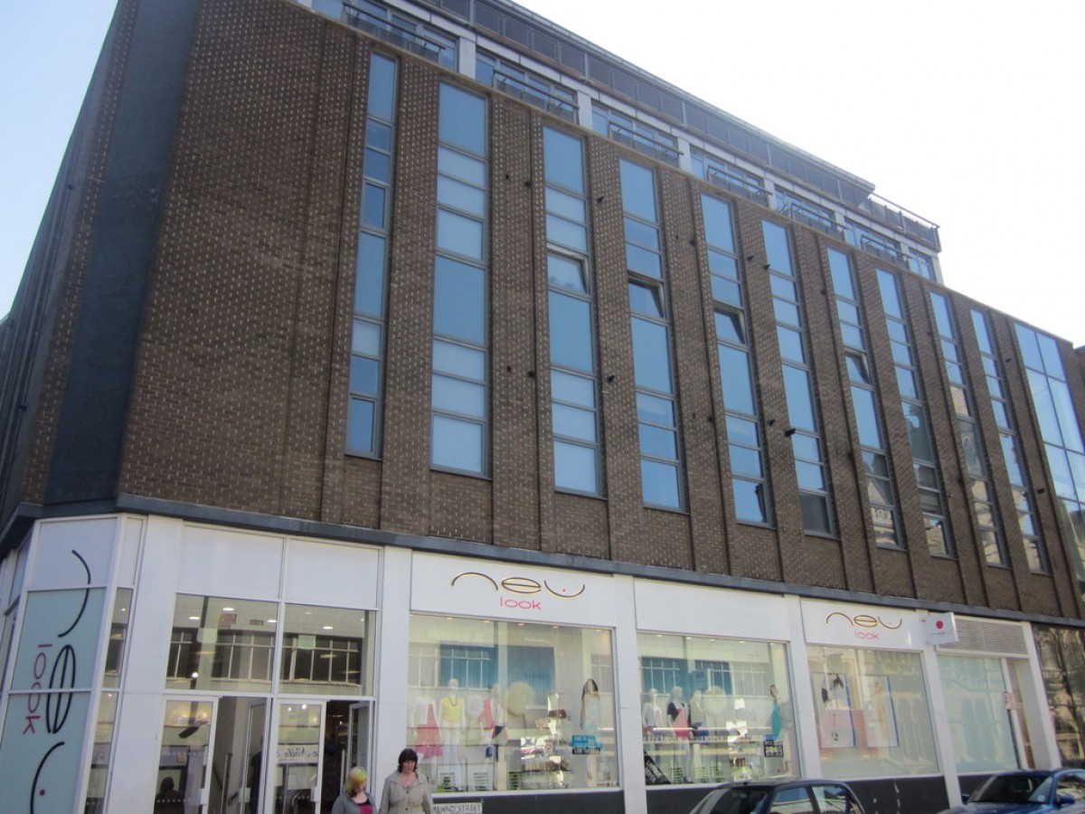 Crusader House, Thurland Street