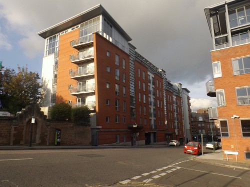 Ropewalk Court, Upper College Street