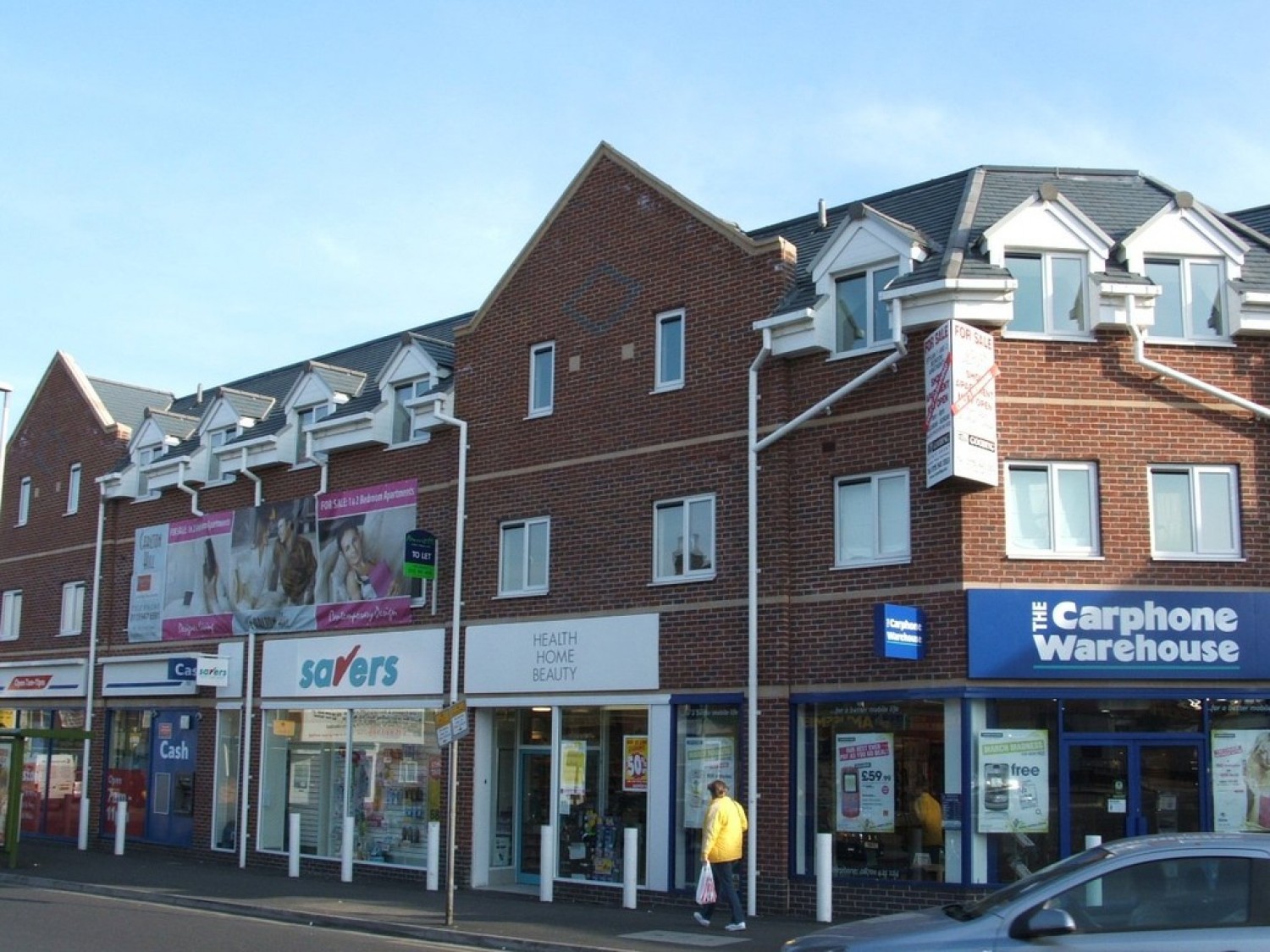 Carlton Heights, Carlton Hill, Carlton