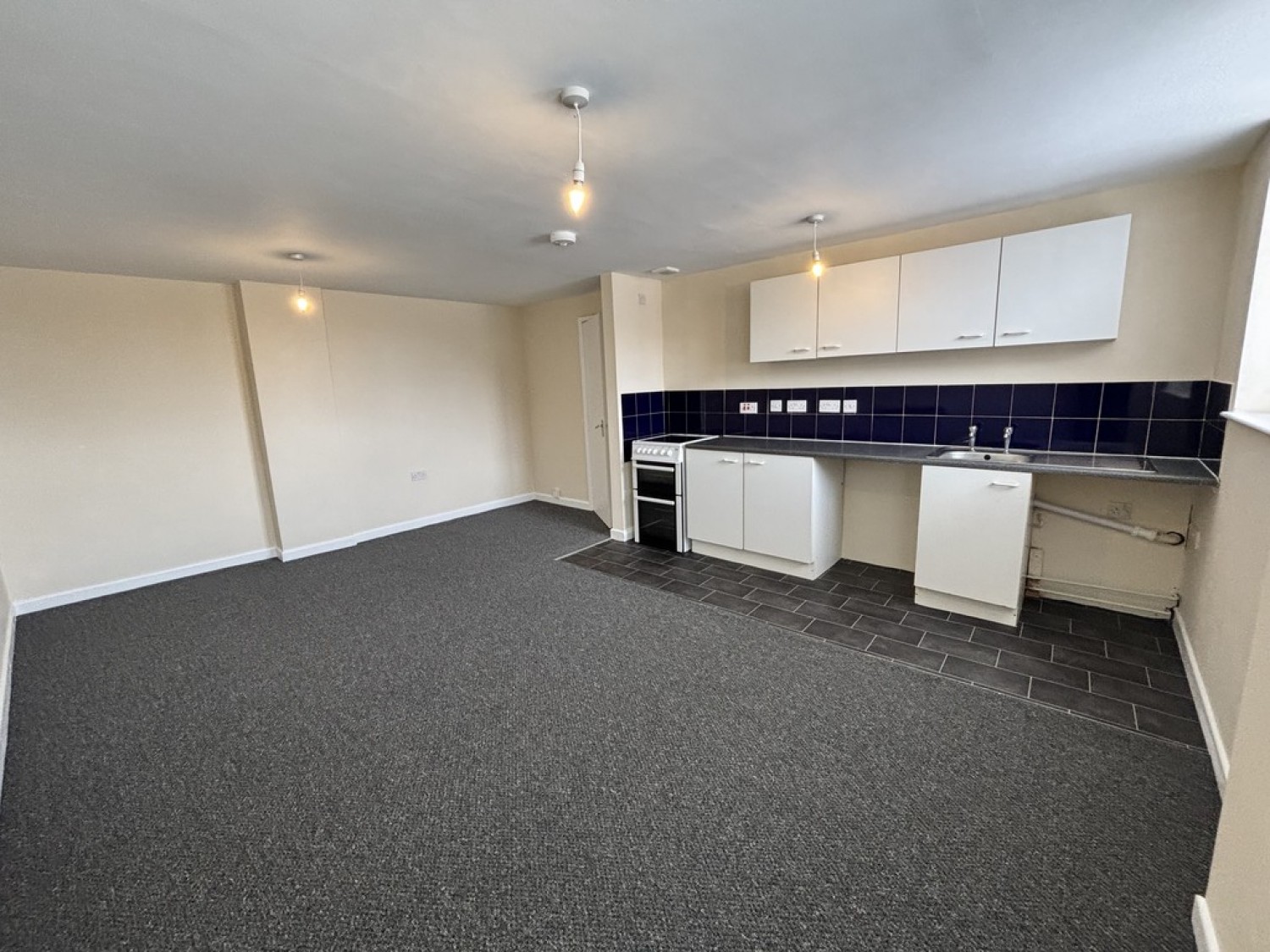 1 bedroom Flat for Letting Baker Street, Hucknall