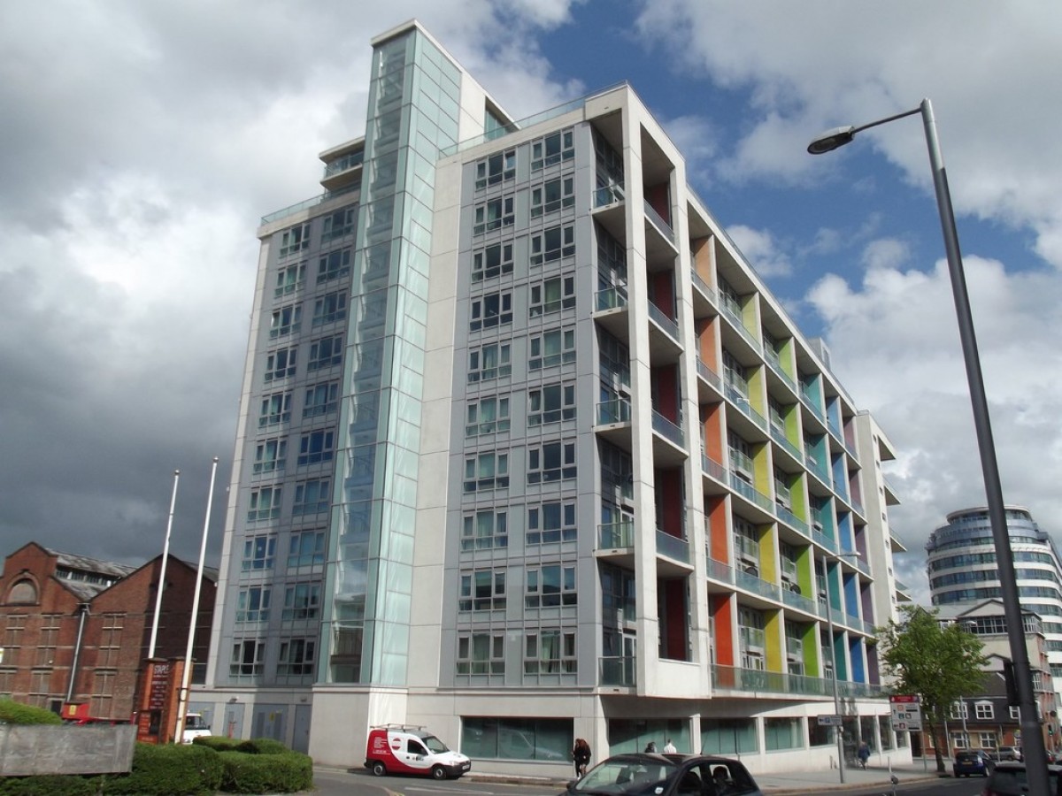 The Litmus Building, Huntingdon Street