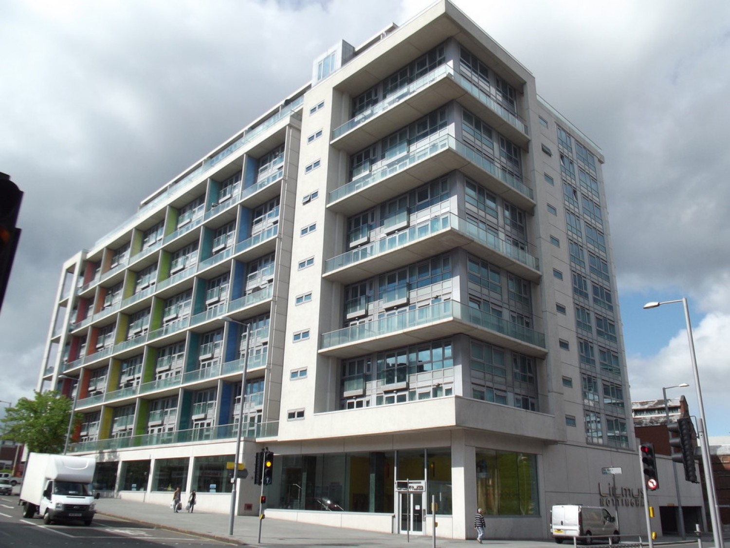 The Litmus Building, Huntingdon Street