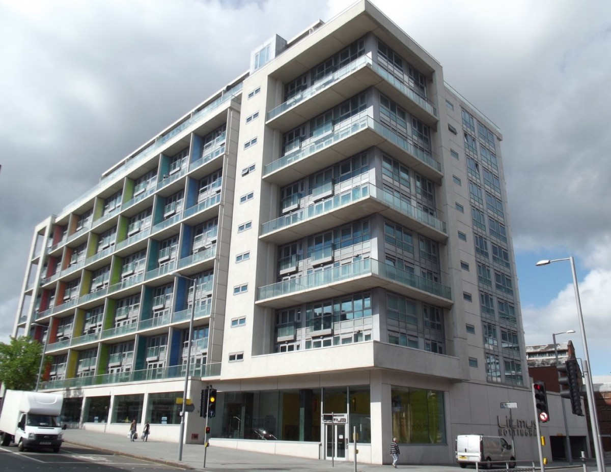 The Litmus Building, Huntingdon Street