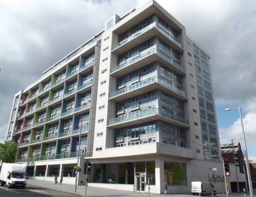 The Litmus Building, Huntingdon Street