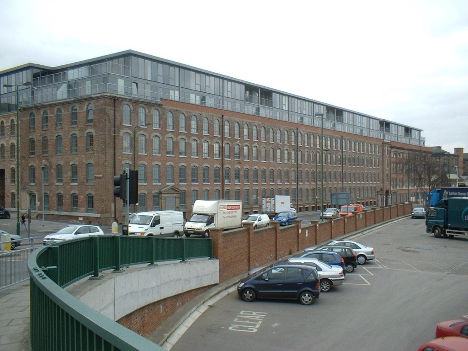 The Hicking Building, Queens Road
