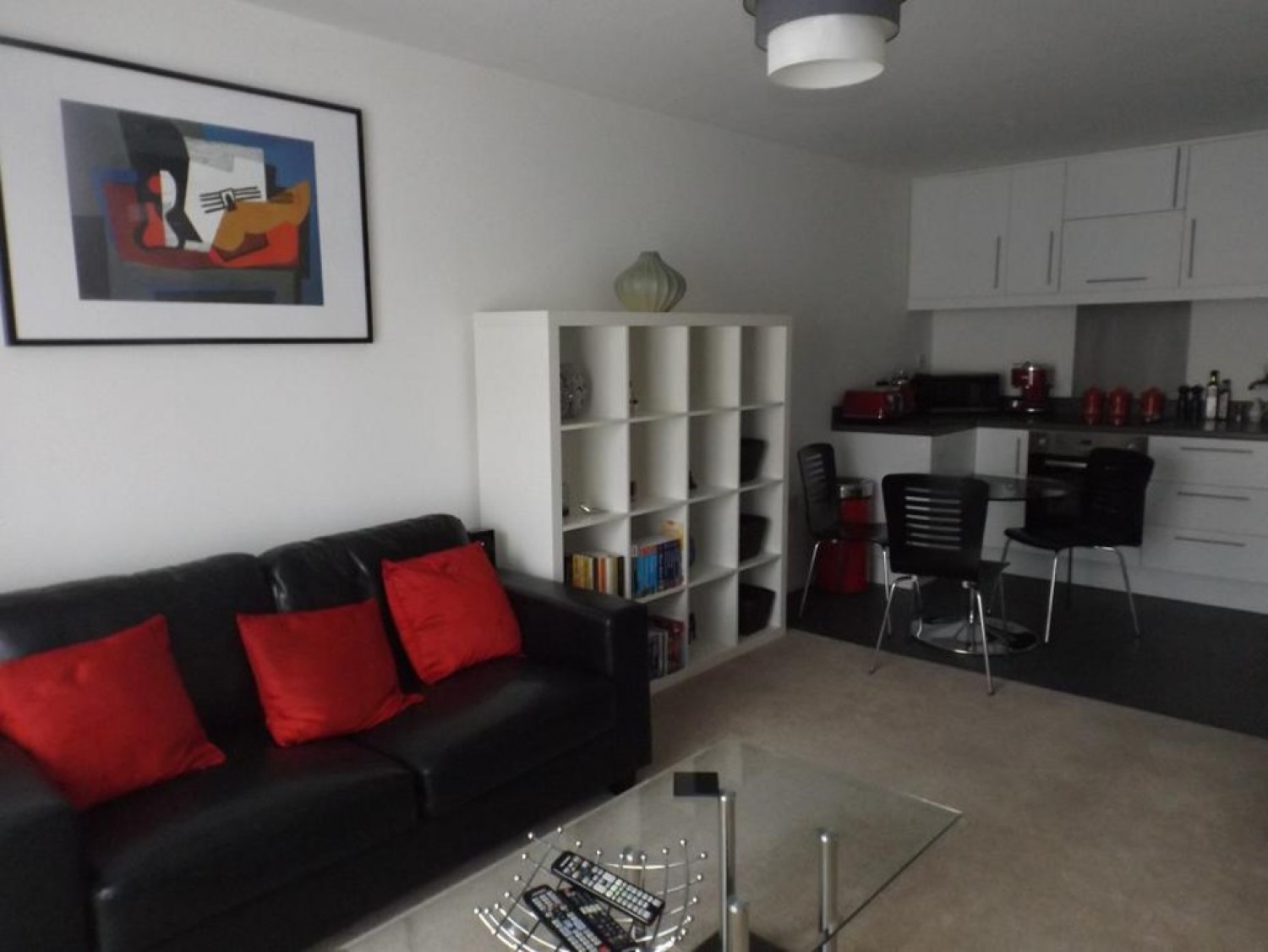 2 bedroom Flat for Letting Nottingham One, Canal Street