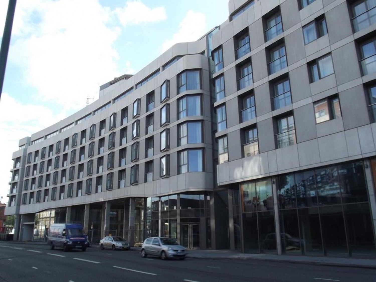 2 bedroom Flat for Letting Nottingham One, Canal Street