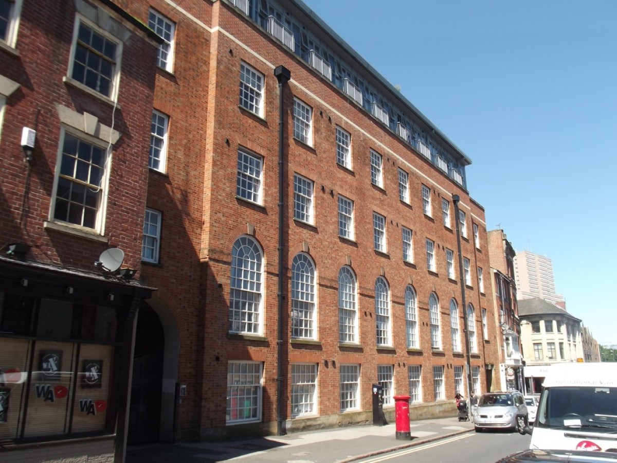 Castle Exchange, Nottingham