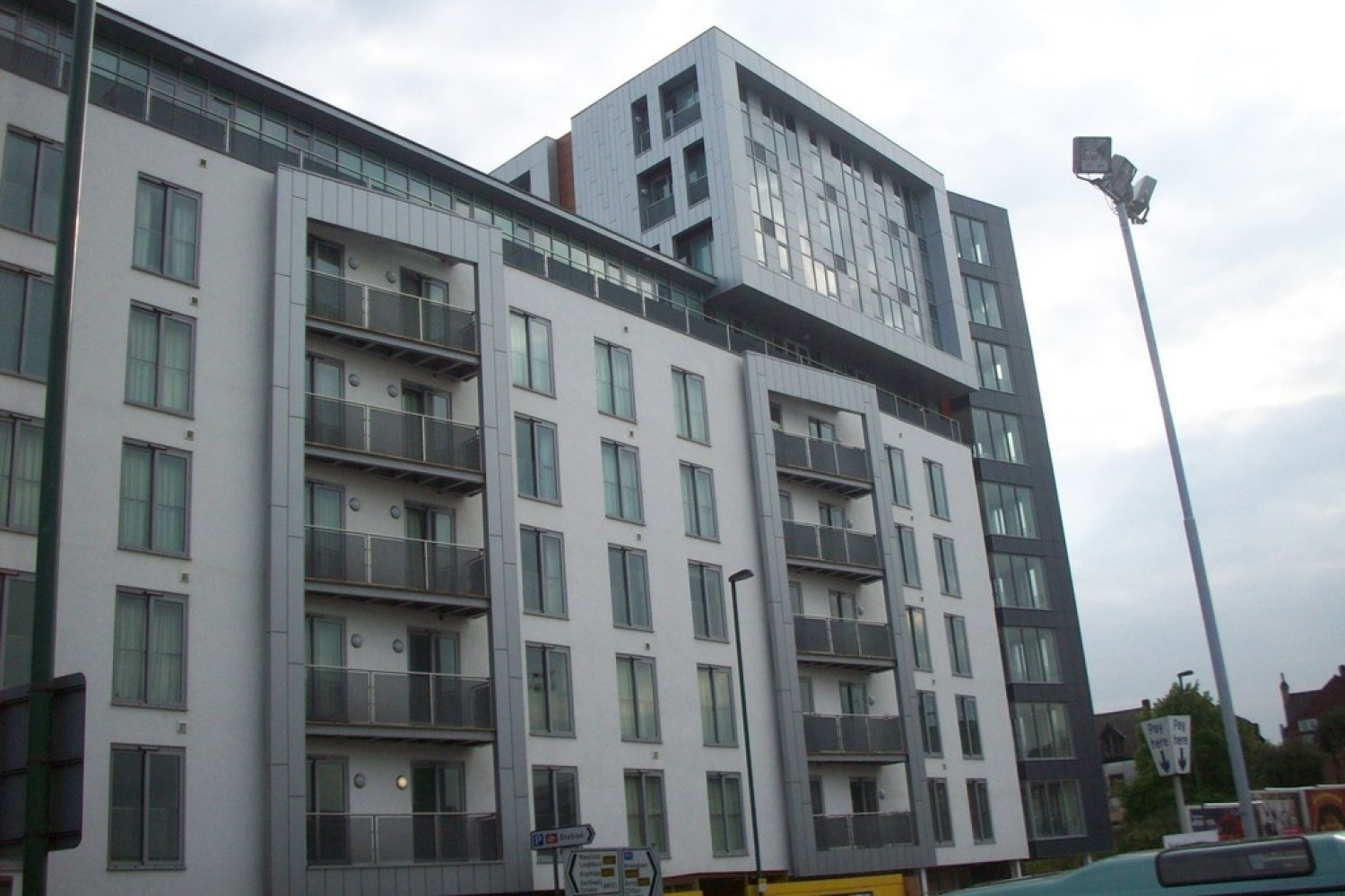 The Picture Works, Queens Road, Nottingham