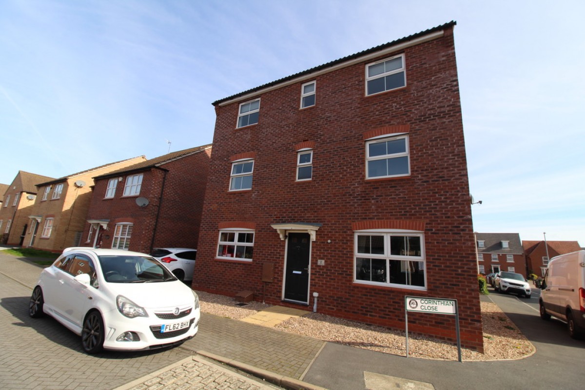 Corinthian Close, Hucknall