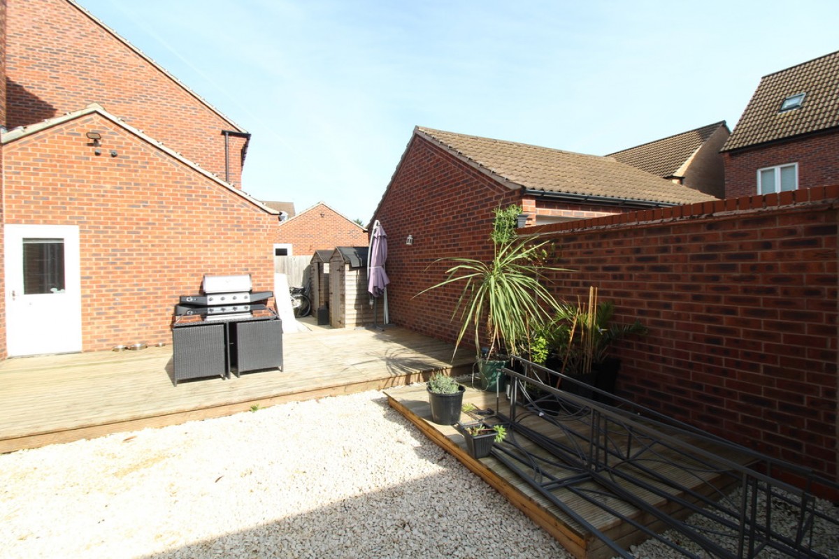 Corinthian Close, Hucknall