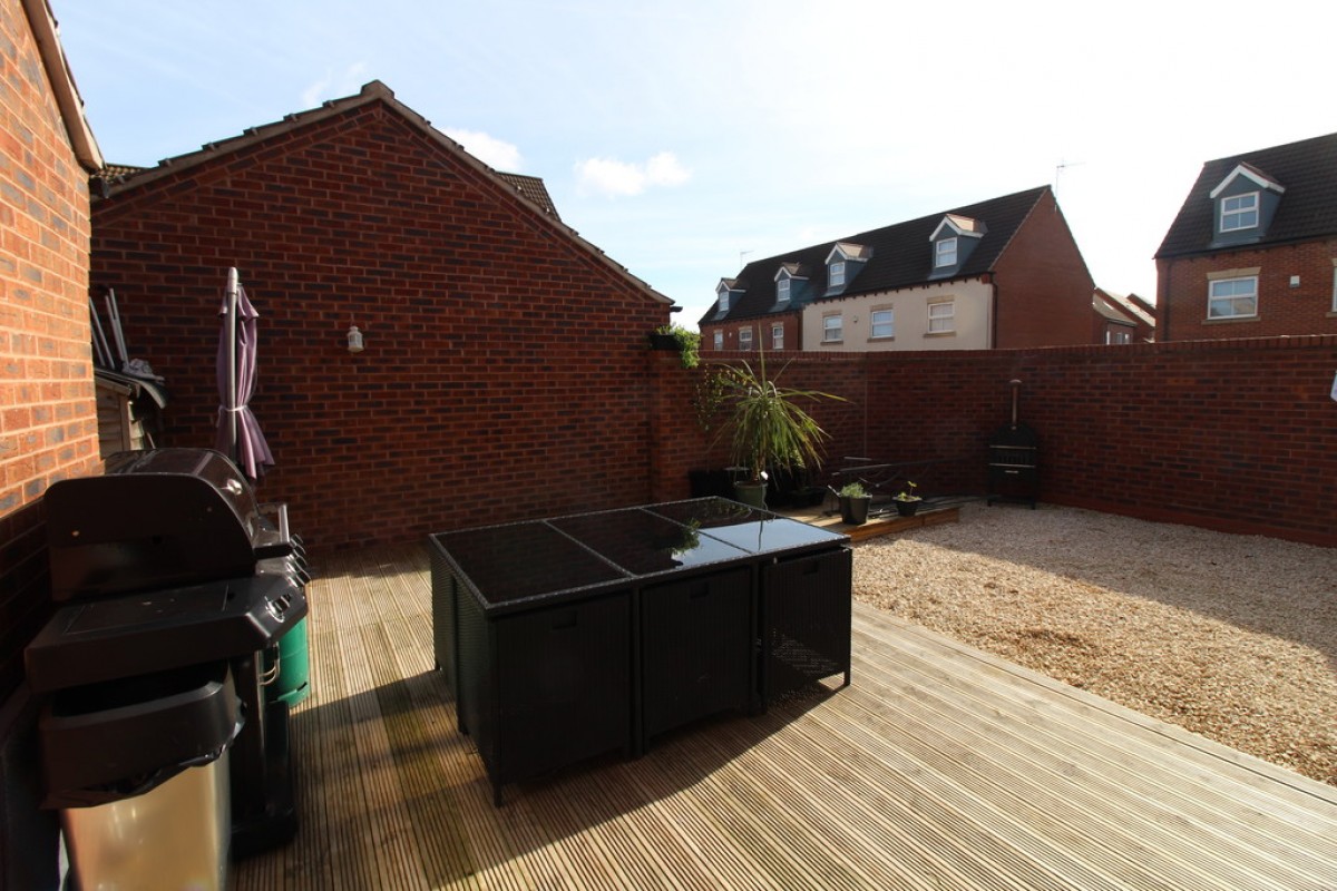 Corinthian Close, Hucknall