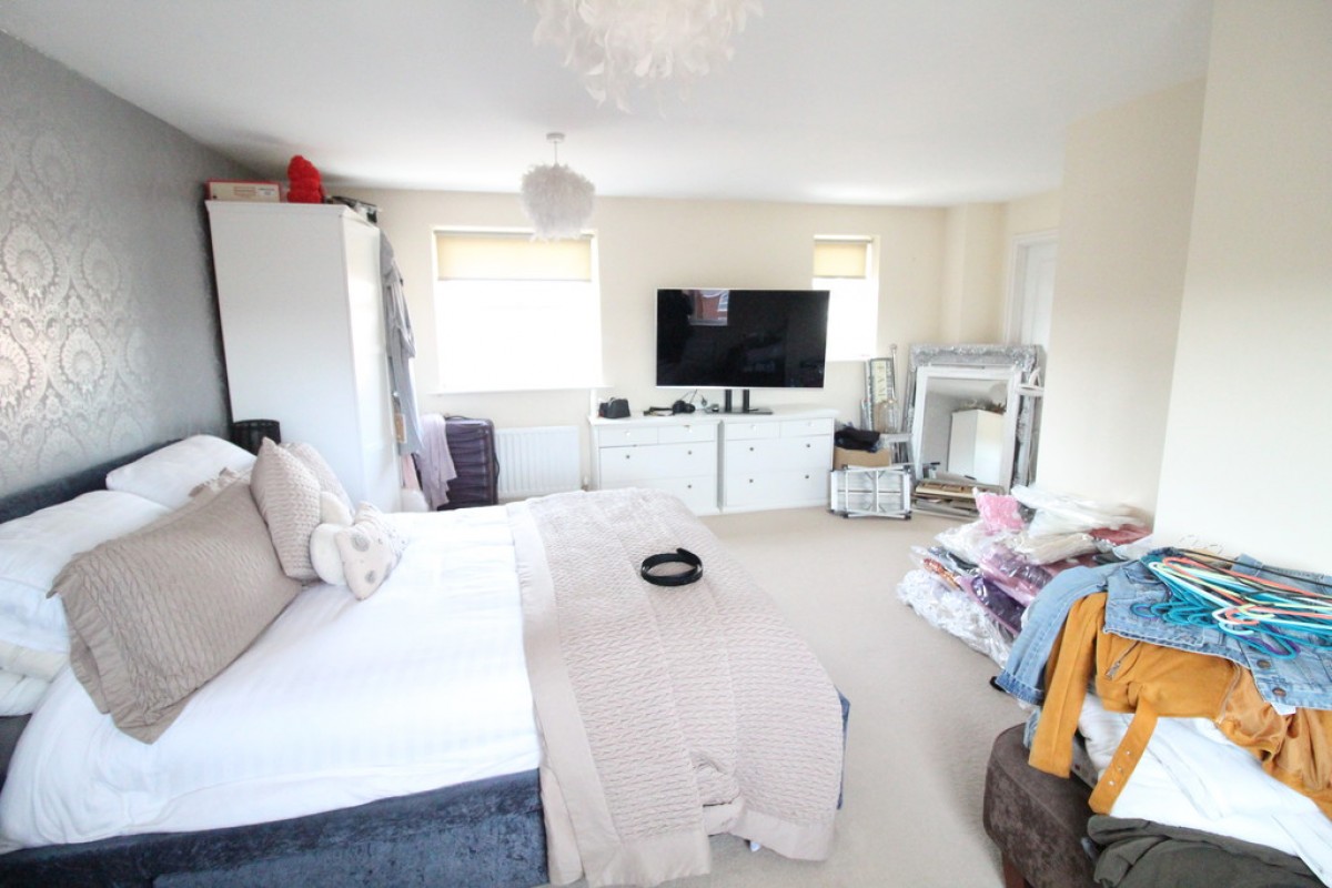 Corinthian Close, Hucknall