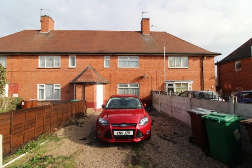 Tilbury Rise, Cinderhill