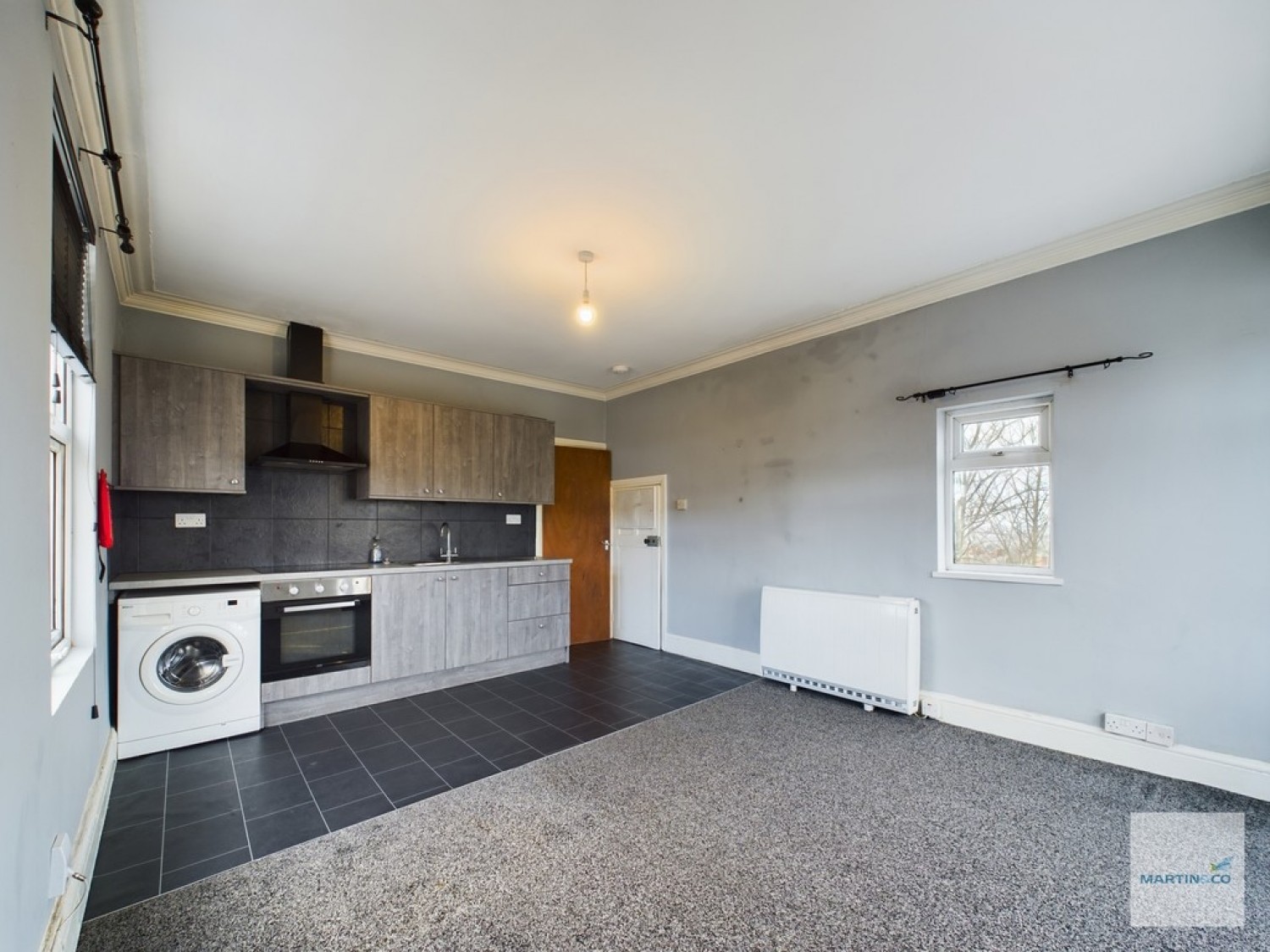 1 bedroom Flat for Letting Woodborough Road, Mapperley