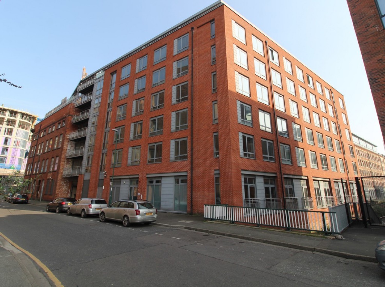 The Hicking Building, Queens Road