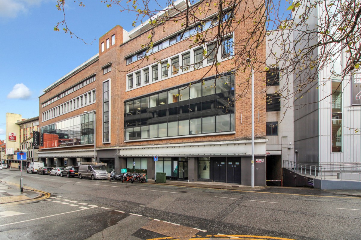 The Axis, Wollaton Street, Nottingham