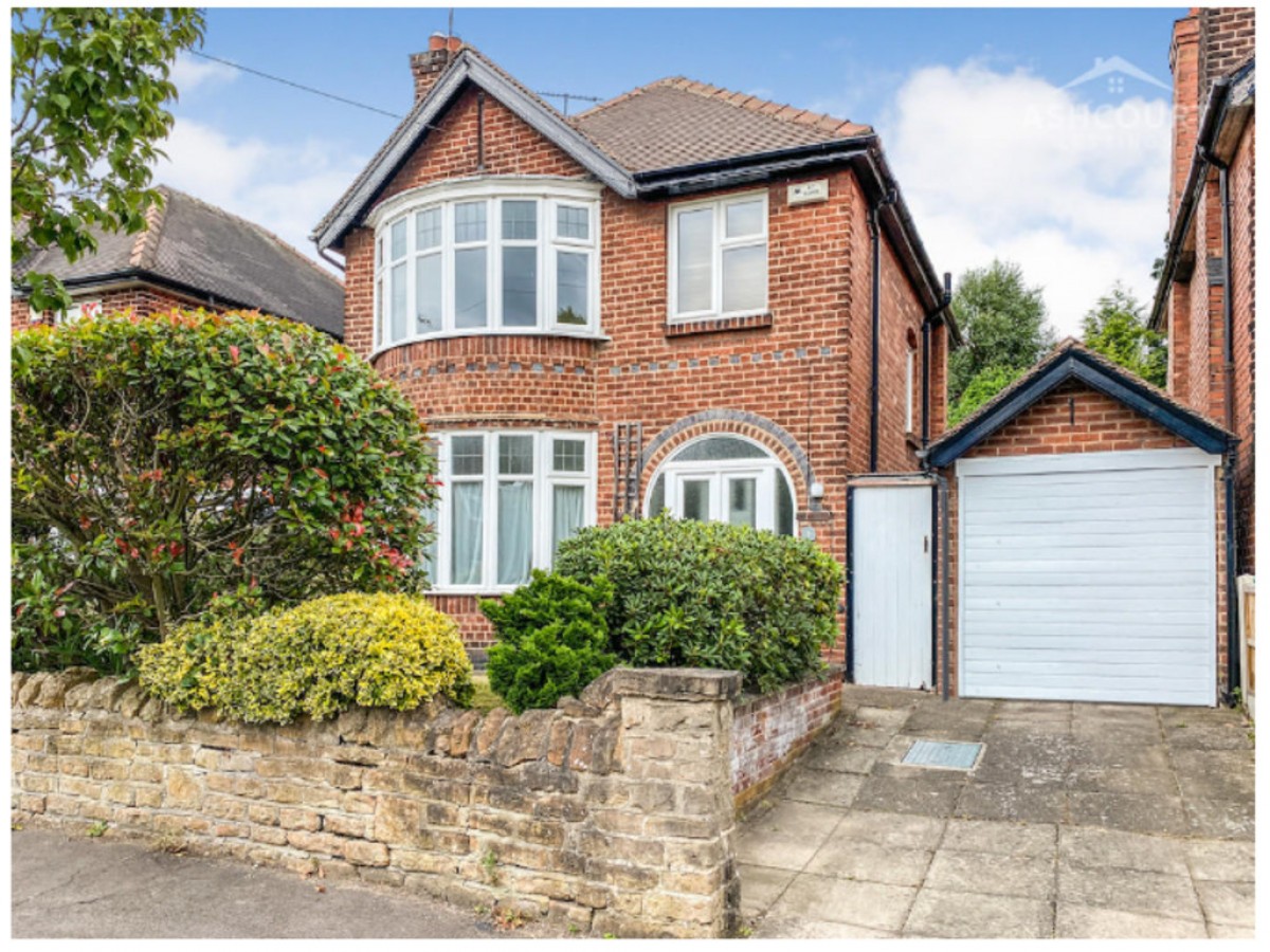 Rydale Road, Sherwood Dales
