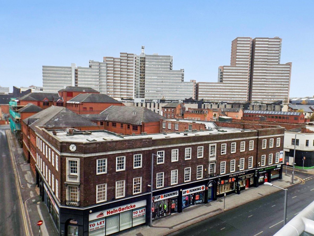 The Litmus Building, Huntingdon Street