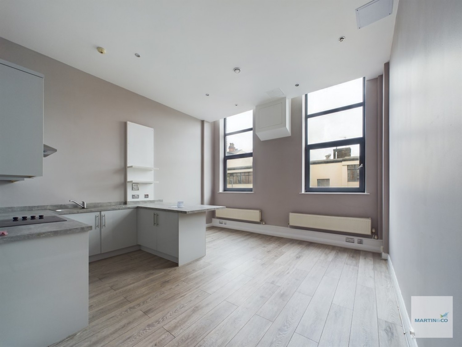 1 bedroom Flat for Letting Crusader House, Thurland Street
