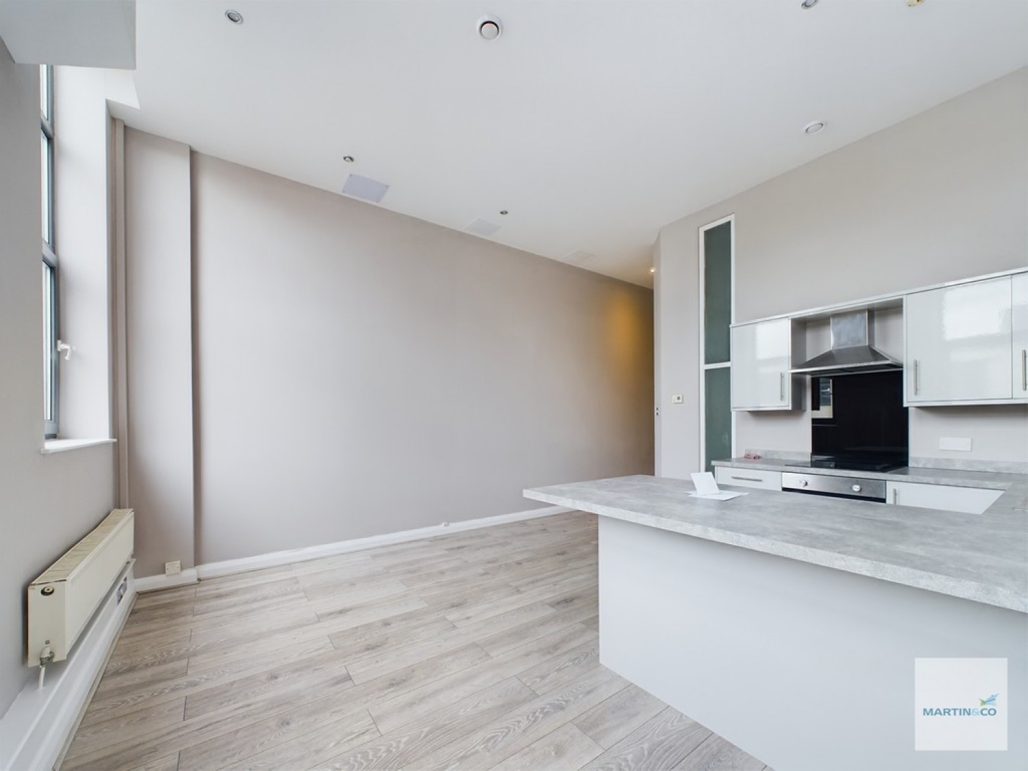 1 bedroom Flat for Letting Crusader House, Thurland Street