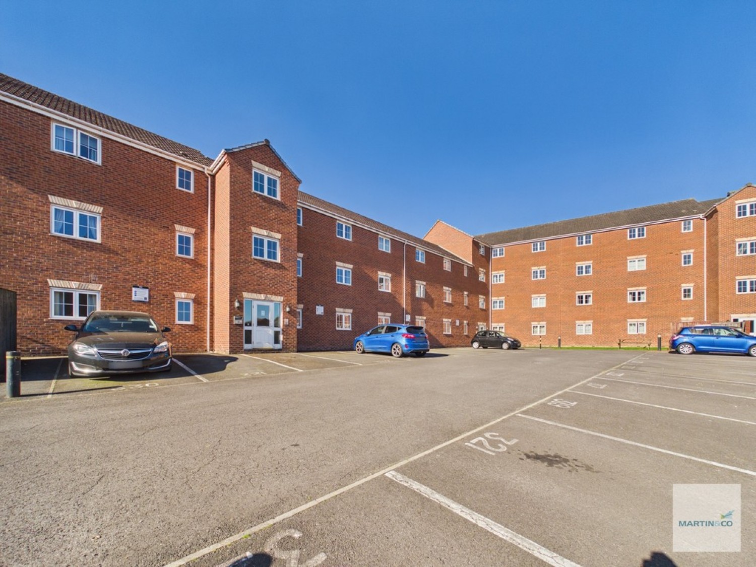 2 bedroom Flat for Letting Ruby Way, Mansfield