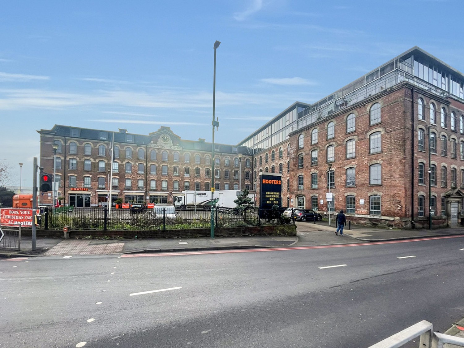 2 bedroom Flat for Sale The Hicking Building, Queens Road