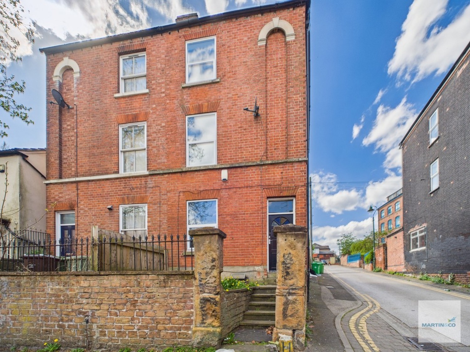North Sherwood Street, Nottingham