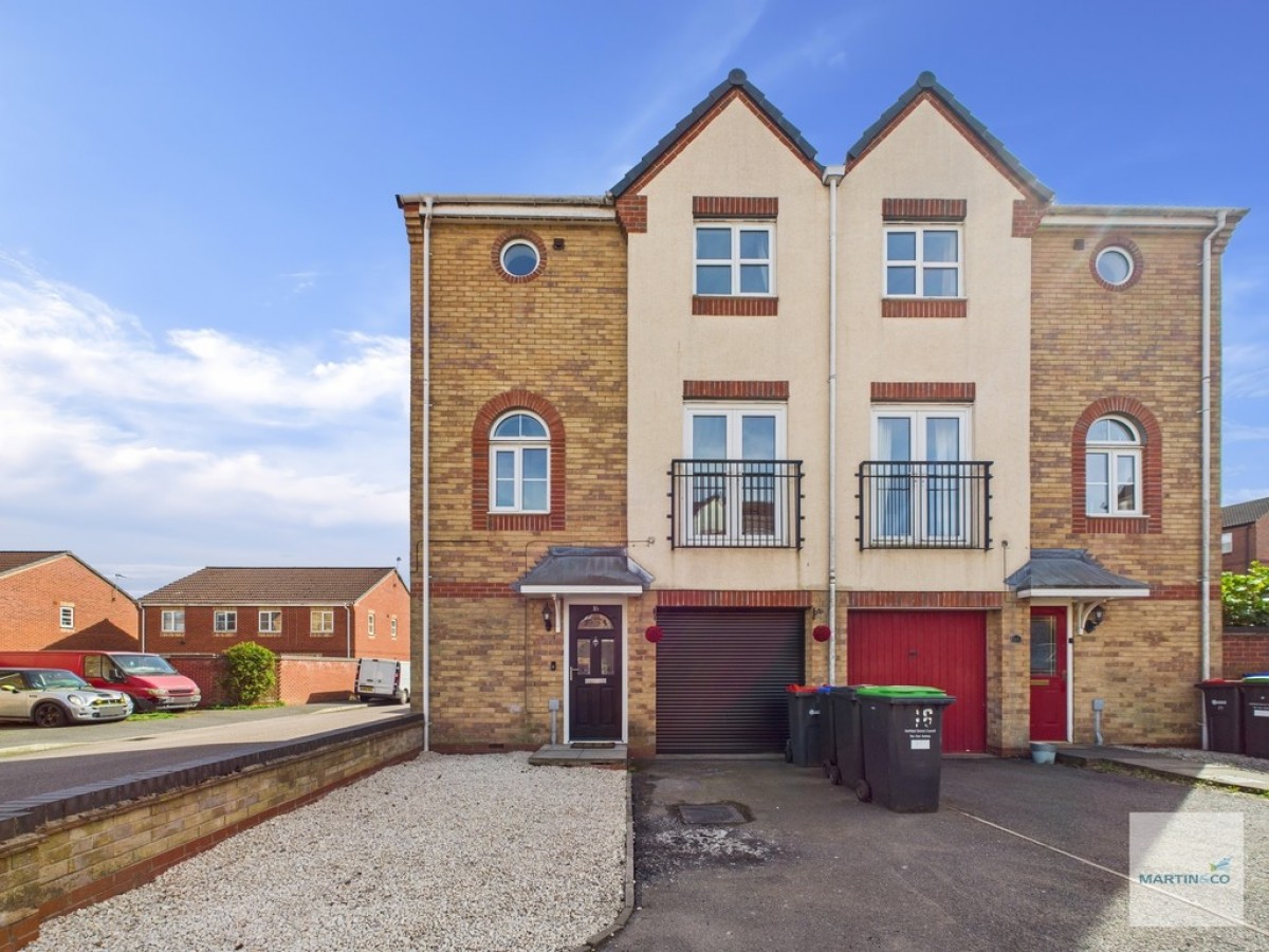 Robin Bailey Way, Hucknall