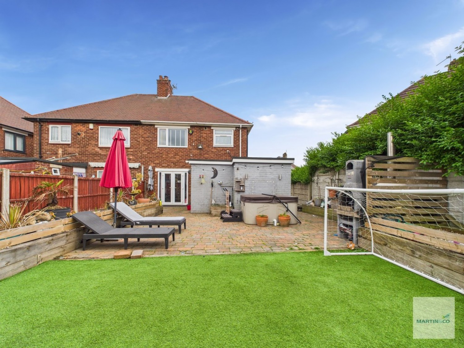 Godber Road, Hucknall