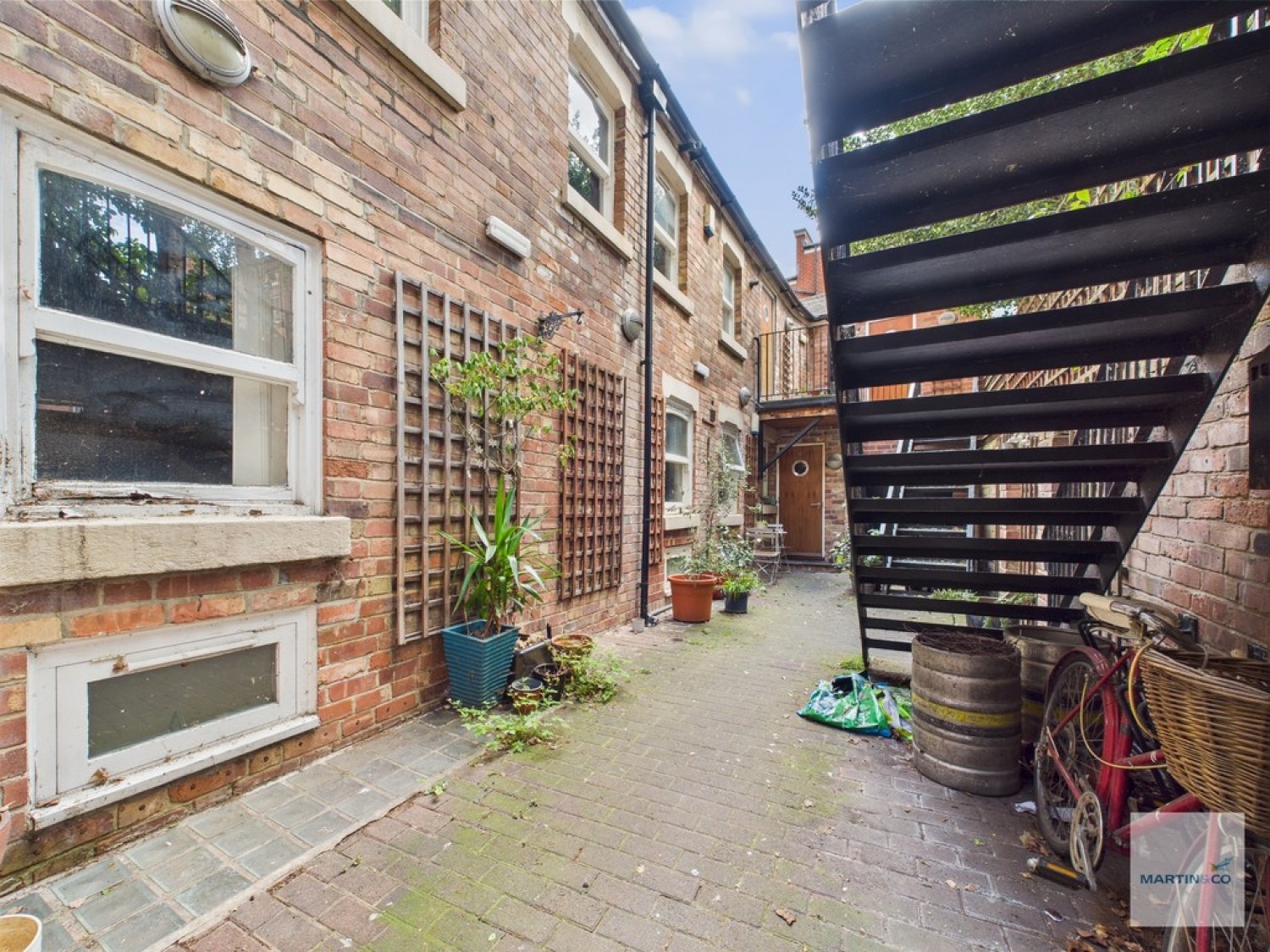 Hockleys Yard, 24 Heathcote Street
