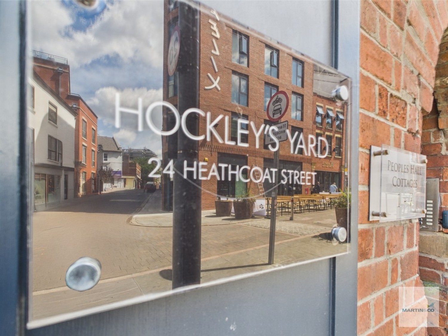 Hockleys Yard, 24 Heathcote Street