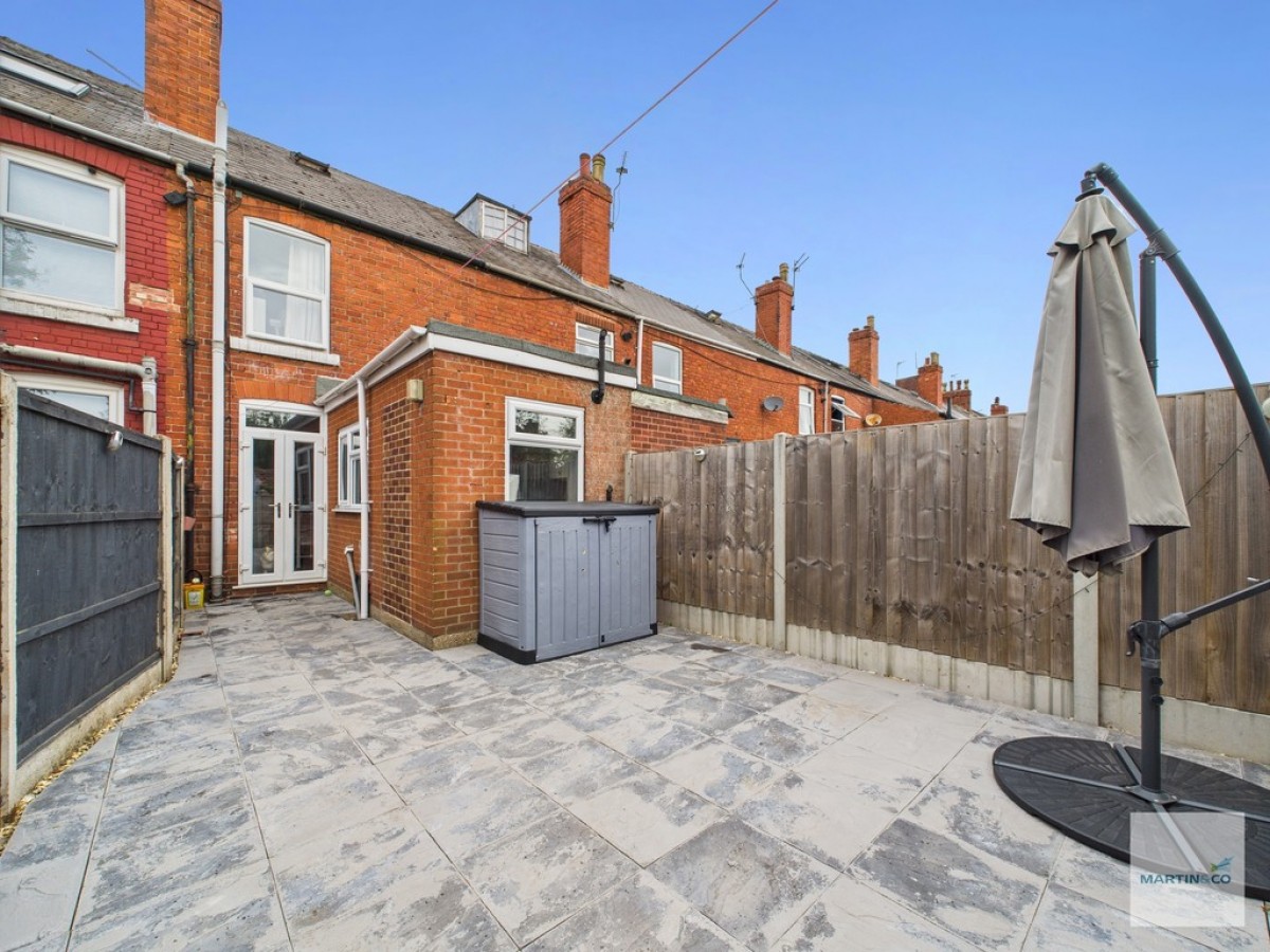 Carlingford Road, Hucknall