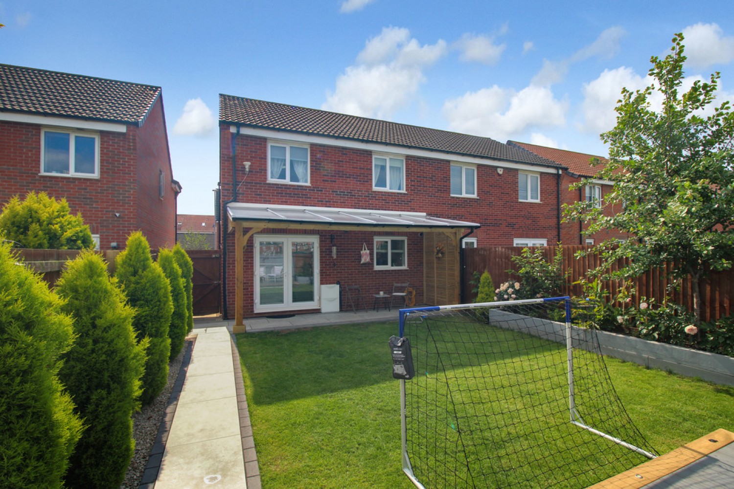 Hurricane Road, Hucknall