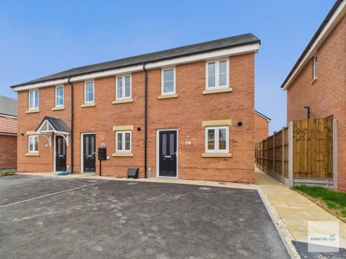Blagden Way, Hucknall