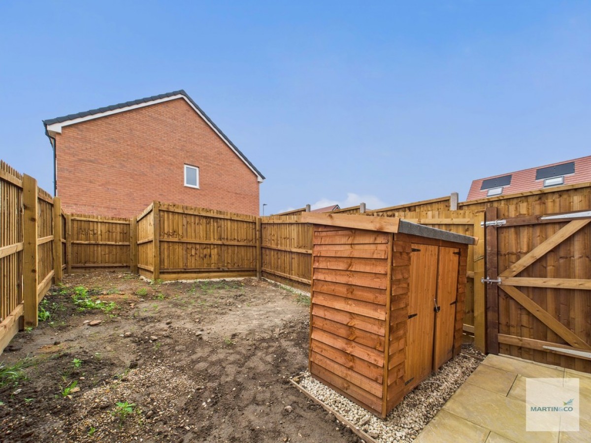 Blagden Way, Hucknall
