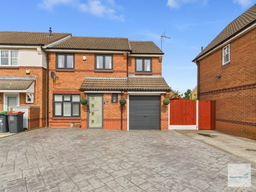 Sheridan Way, Hucknall